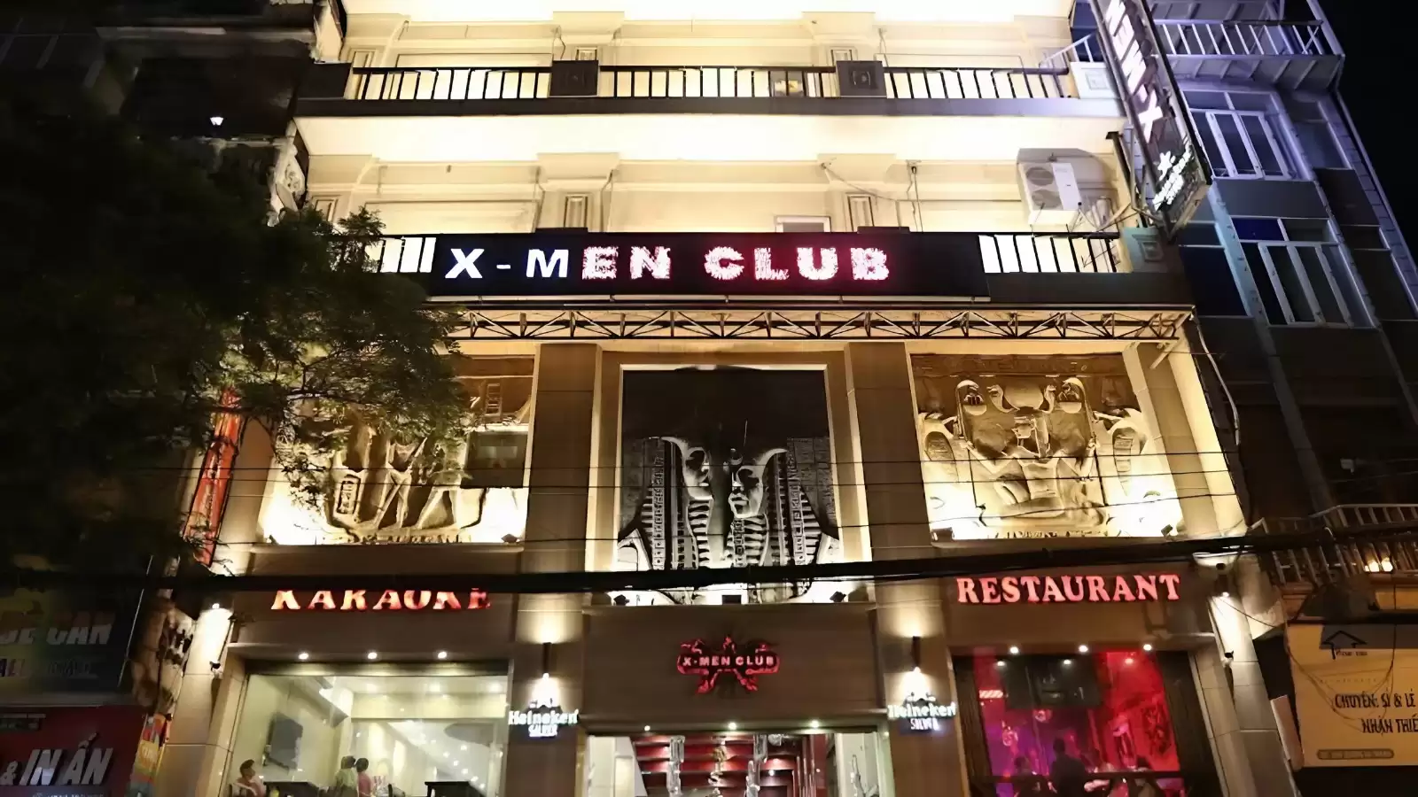Karaoke X-MEN Club 402 Đê La Thành