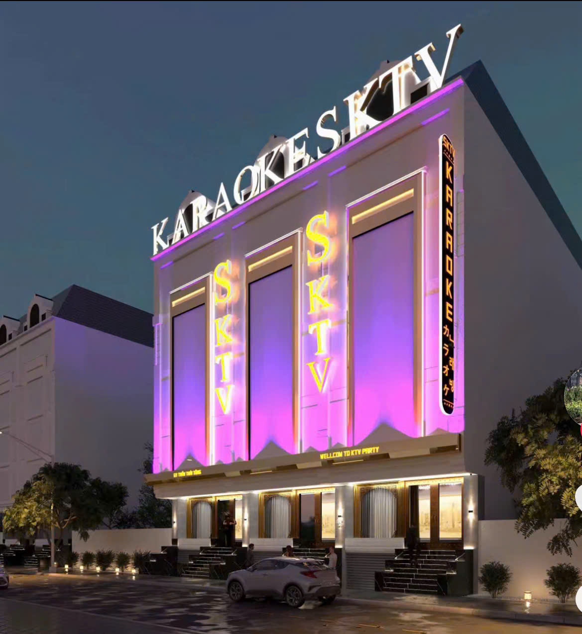 Karaoke S KTV 69 Trần Thái Tông