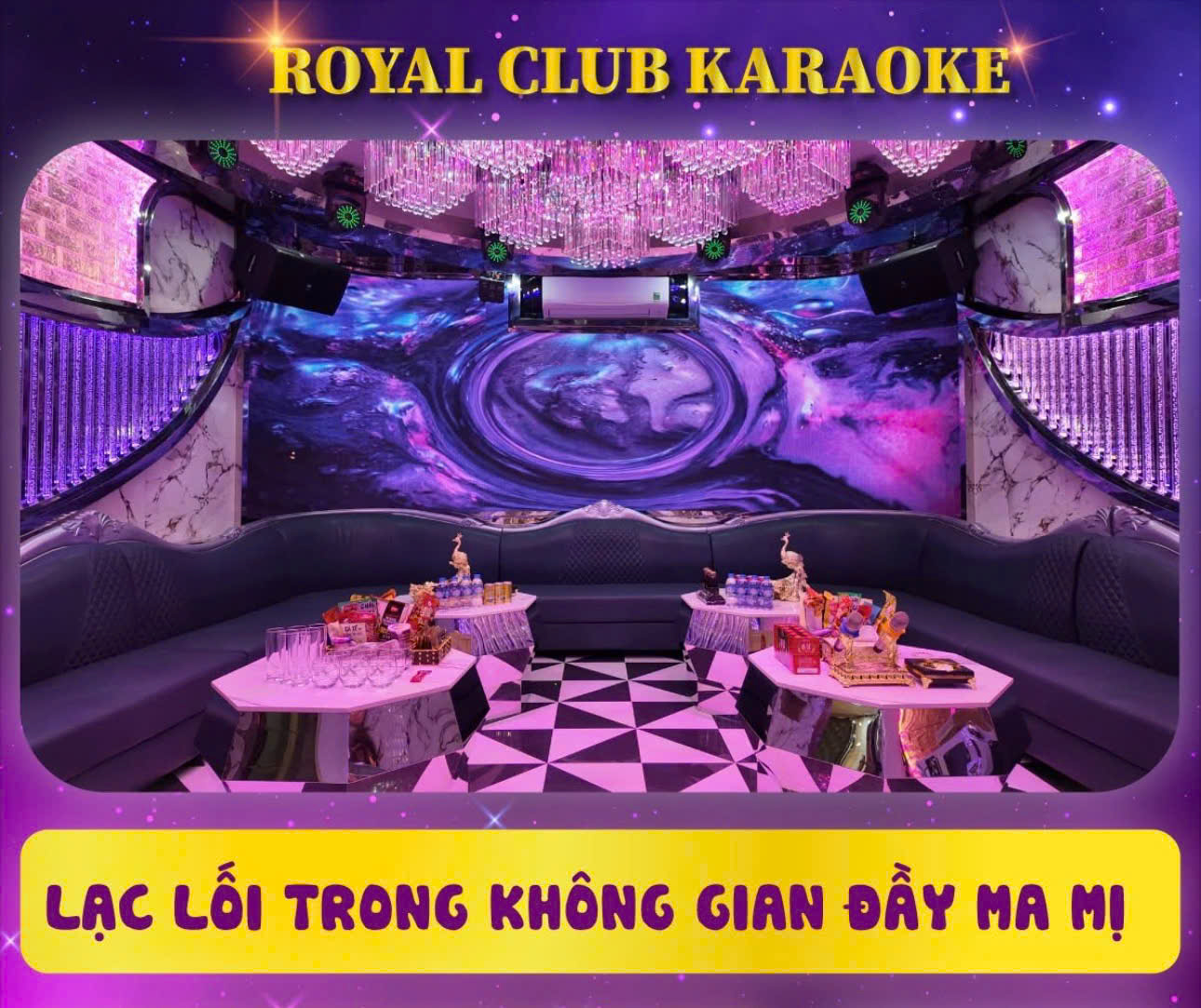 Địa chỉ karaoke Royal 97 Cầu Giấy
