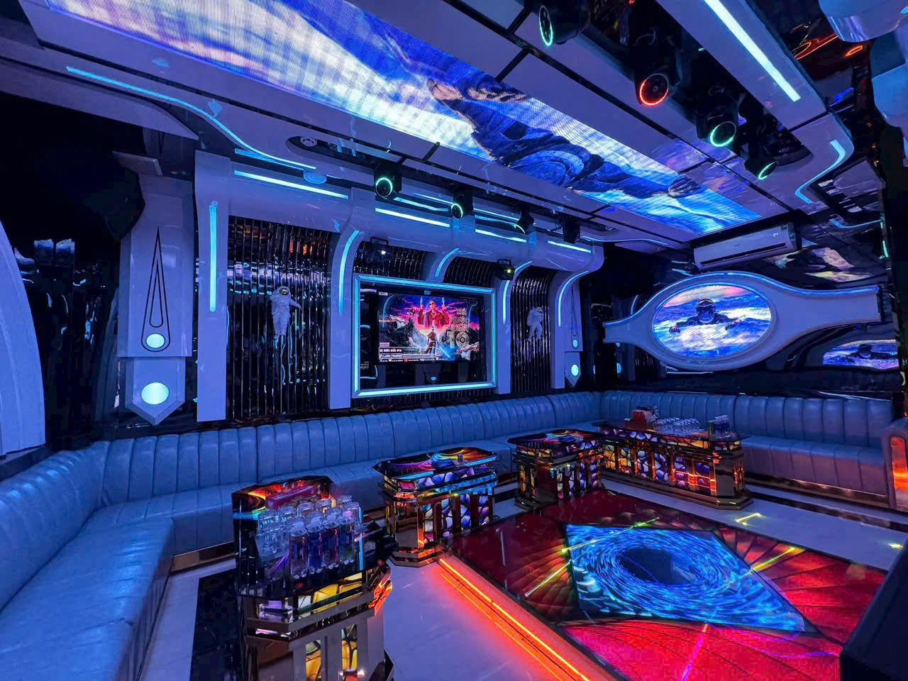 Không gian phòng riêng tư