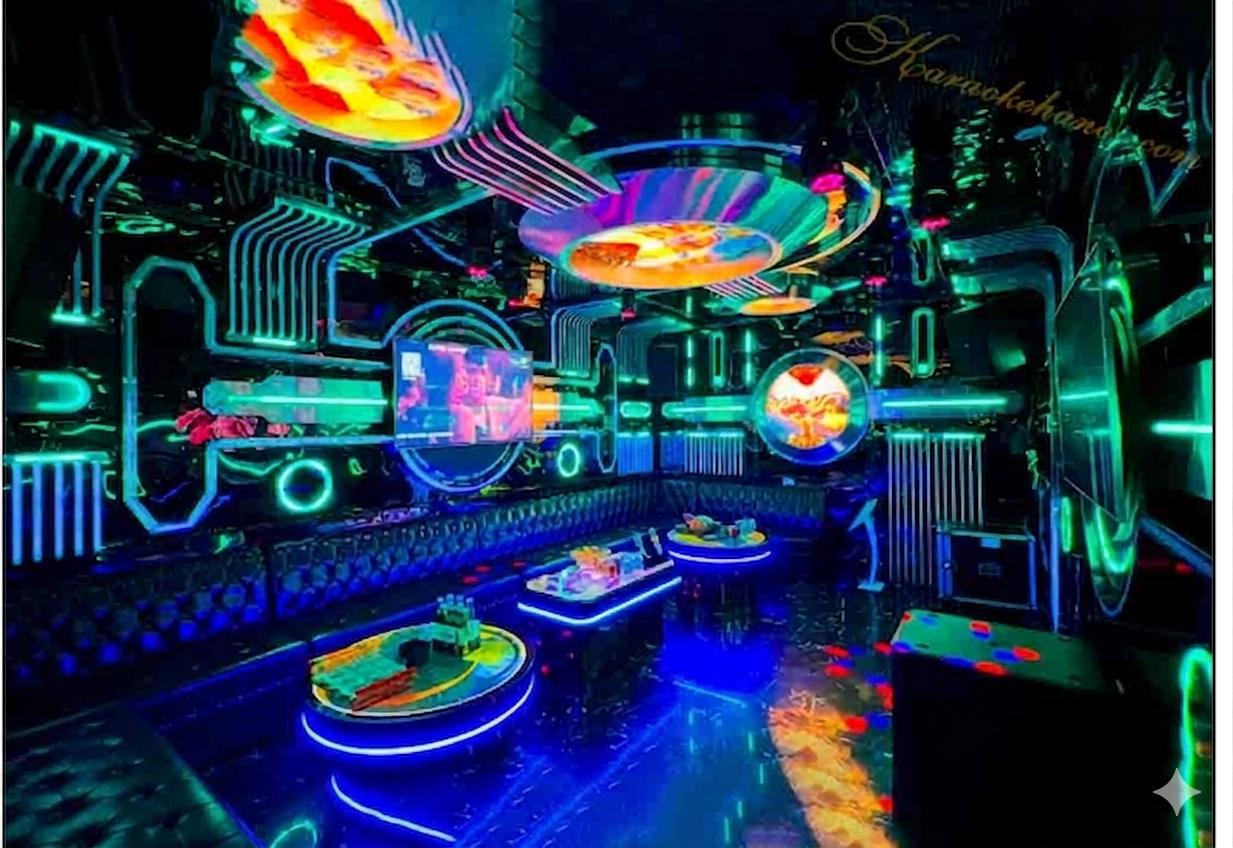 Đặt phòng karaoke London – Không gian sang trọng, giá tốt, đặt nhanh 24/7