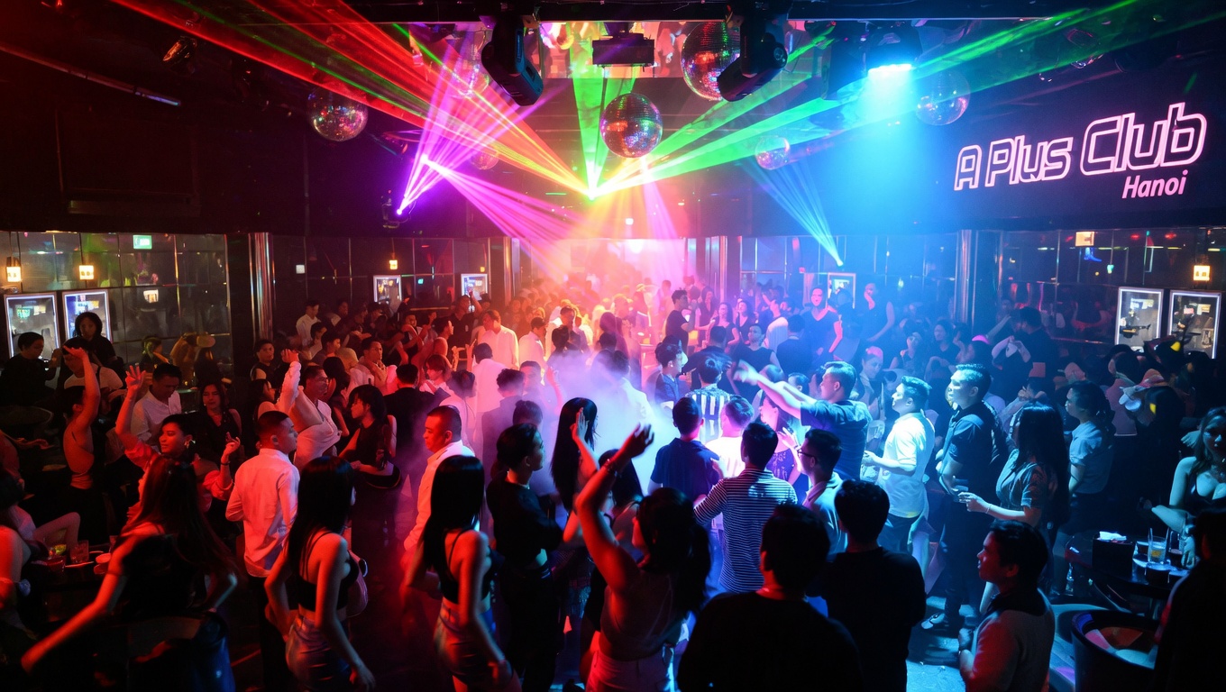 A Plus Club 78 Yên Phụ Hà Nội – Karaoke VIP Hồ Tây, Không Gian Sang Trọng, Đặt Bàn Nhanh