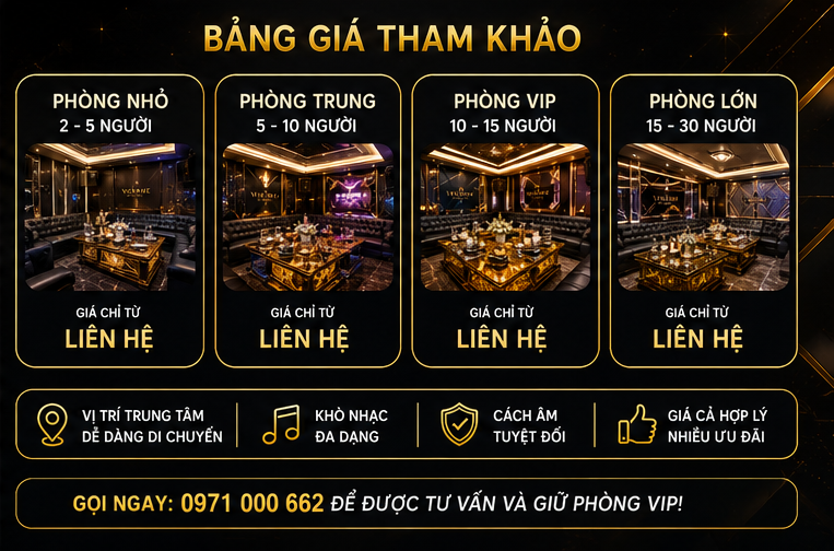 Đặt Phòng Karaoke Volume