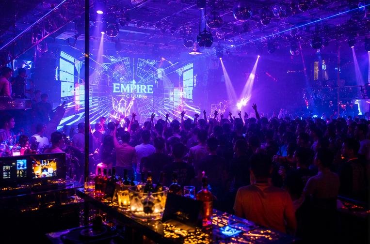 Đặt Bàn Sinh Nhật Empire Club