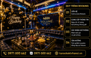 Booking Phòng Karaoke Volume