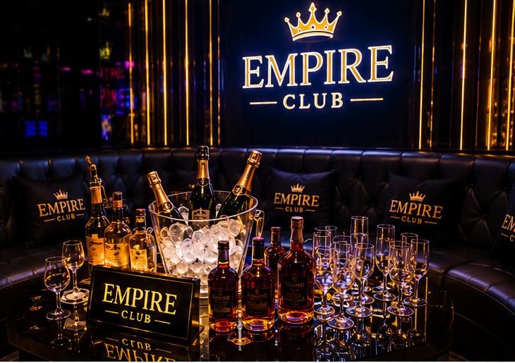 Đặt Bàn Cuối Tuần Empire Club
