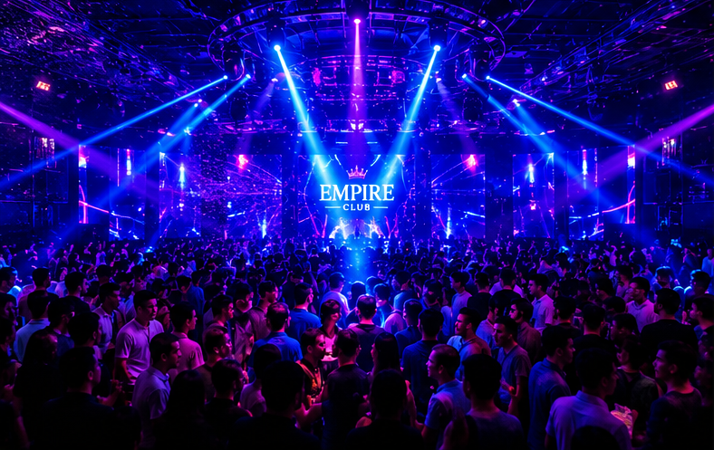 Đặt Bàn Cuối Tuần Empire Club