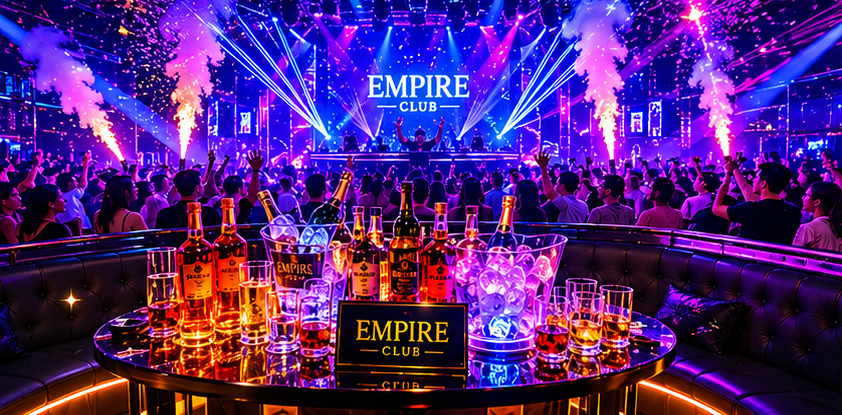 Combo Booking Empire Club