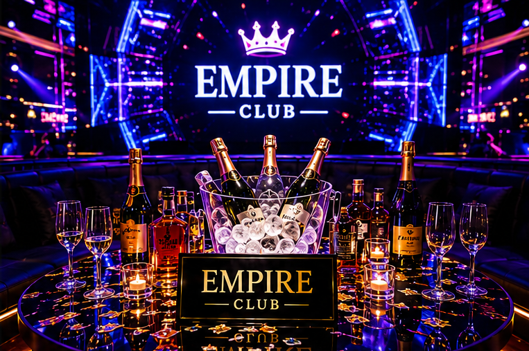 Giá Đặt Bàn Empire Club
