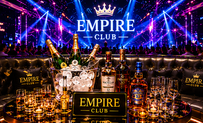 Ưu Đãi Đặt Bàn Empire Club