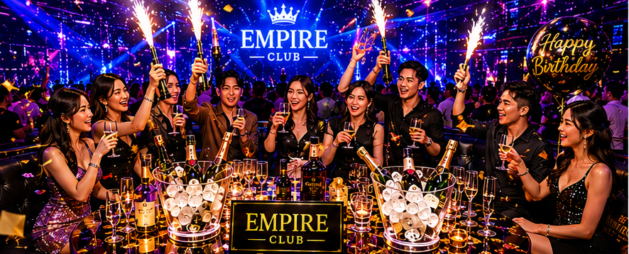Ưu Đãi Đặt Bàn Empire Club