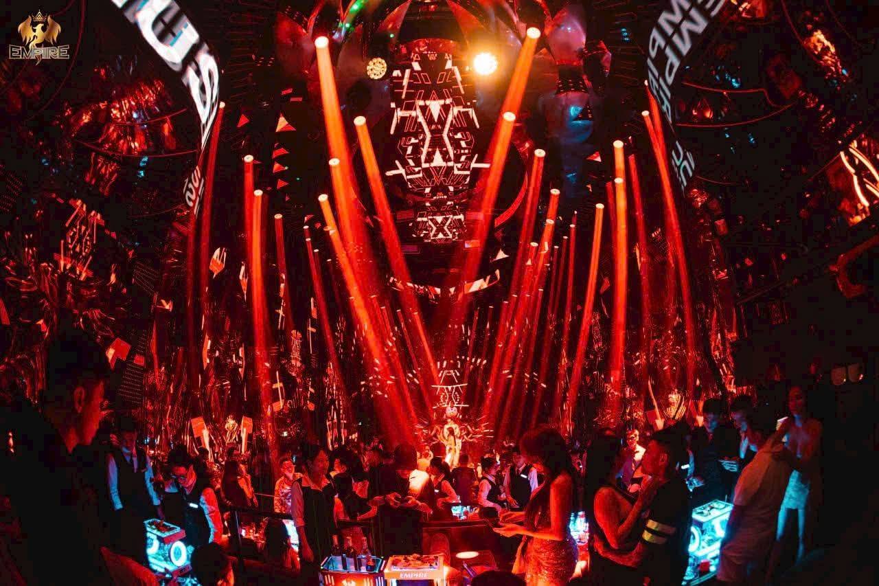 Bar EMPIRE CLUB Quận 1
