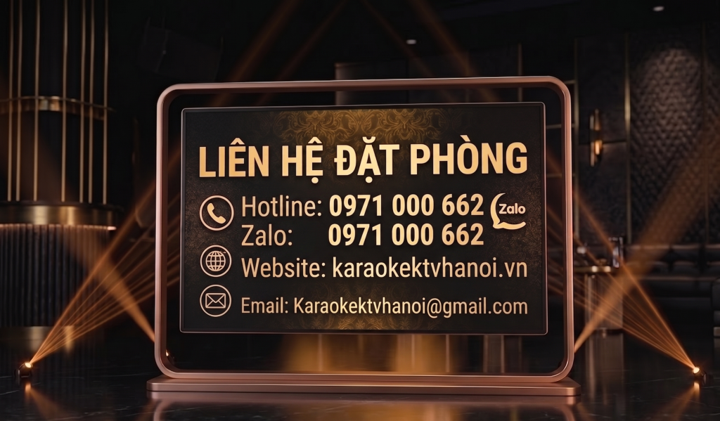 Gọi Ngay Hotline Đặt Bàn Volume Club – Quẩy Tung Nóc
