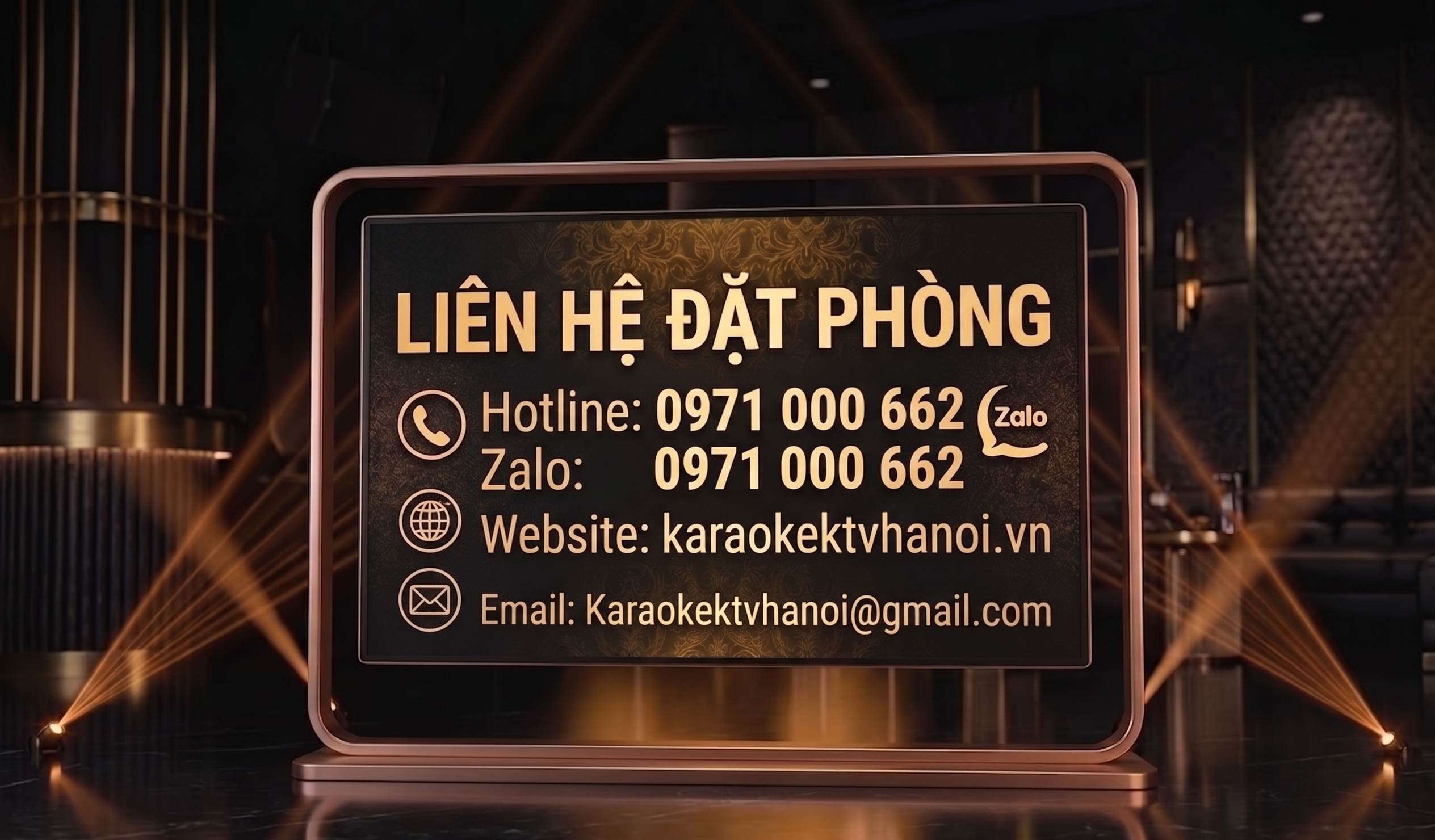 Gọi Ngay Hotline Đặt Bàn Volume Club – Quẩy Tung Nóc