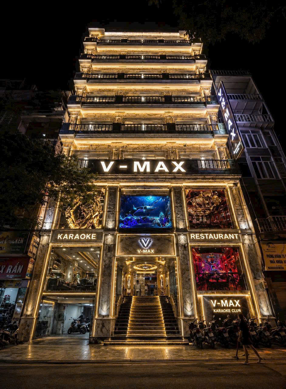 Karaoke V-MAX 402 Đê La Thành